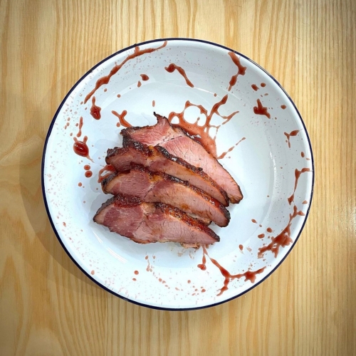 Brisket BBQ / Canneberge