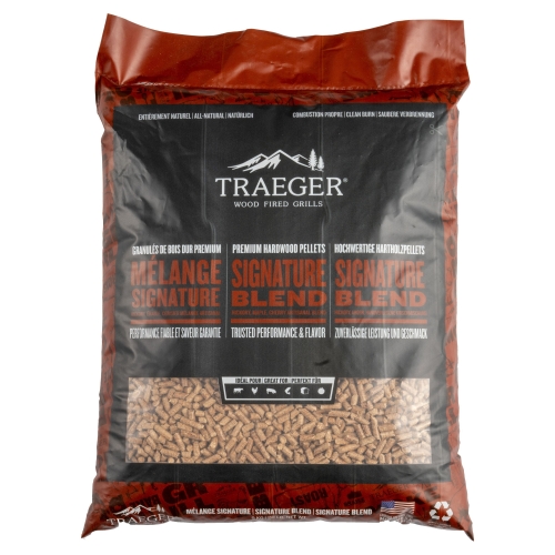 Traeger Signature Blend Hardwood Pellets