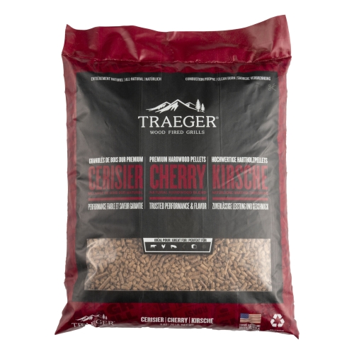 Granules de bois dur de cerisier Traeger