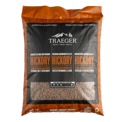 Traeger Hickory Hardwood Pellets