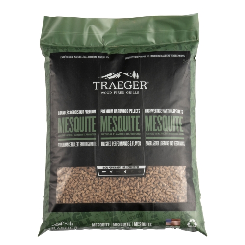 Traeger Mesquite Hardwood Pellets