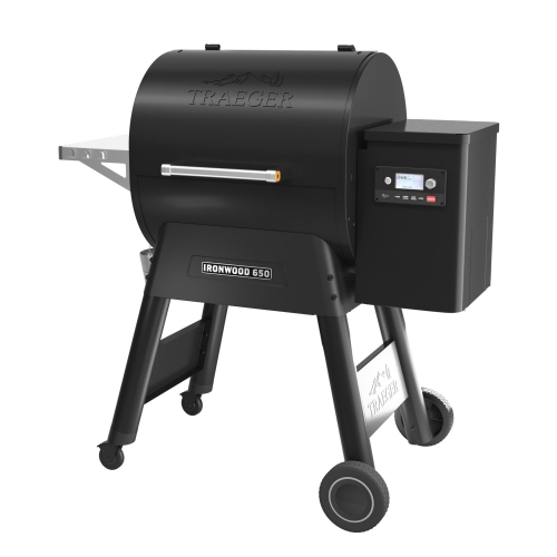 Barbecue à granules de bois Traeger Ironwood 650