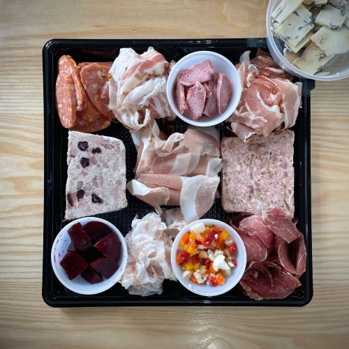 Charcuterie platter