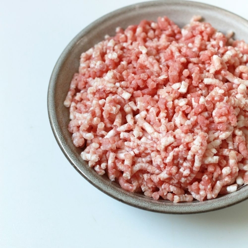 Ground pork