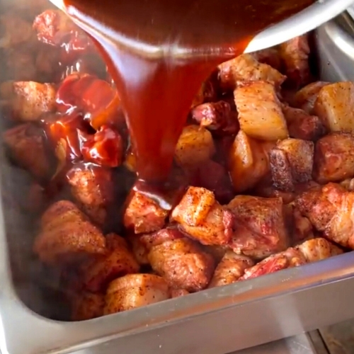 Bouchée de flanc / Burnt End