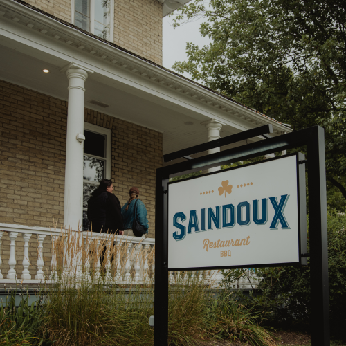 Histoire du Saindoux restaurant BBQ