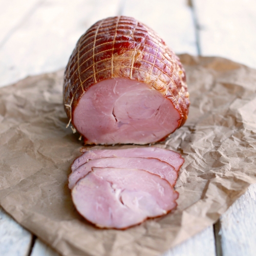 Jambon fumé tranché