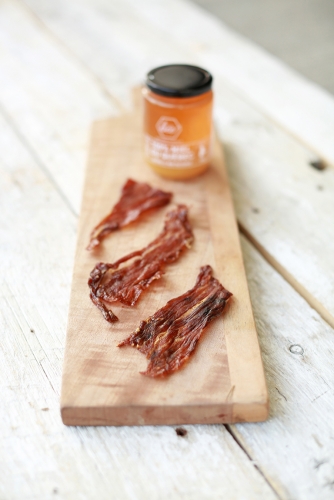 Jerky miel et ail