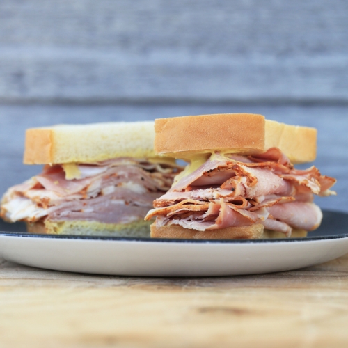 Smoked meat de porc